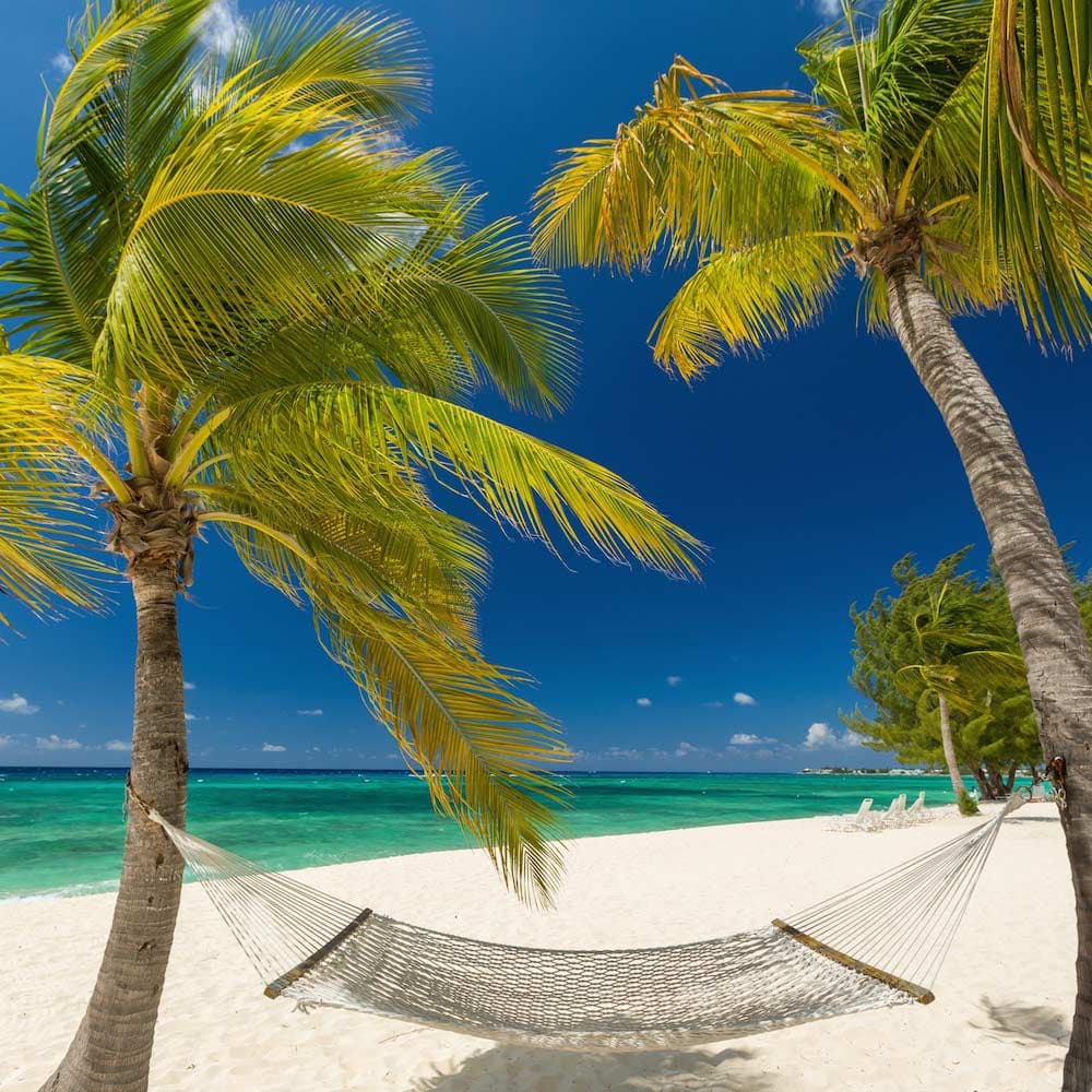 Seven Mile Beach, Grand Cayman — Cayman Islands, Caribbean