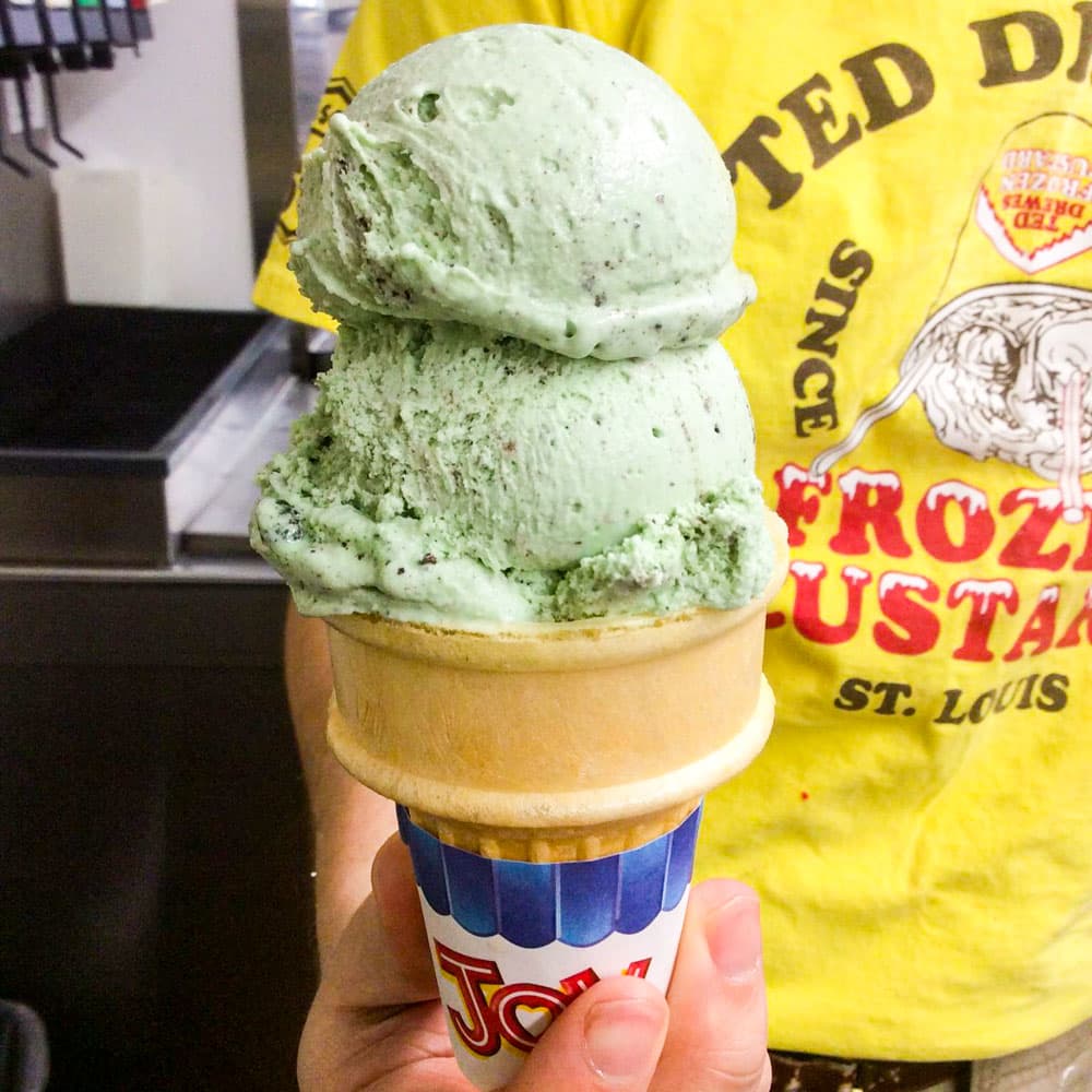 Ted Drewes Frozen Custard — St. Louis, Missouri, United States, North America