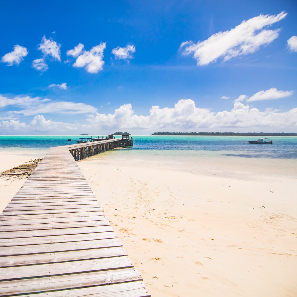 Carp Island — Palau, Oceania