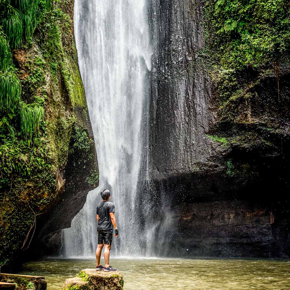 Cascada El Escuco — El Salvador, Central America
