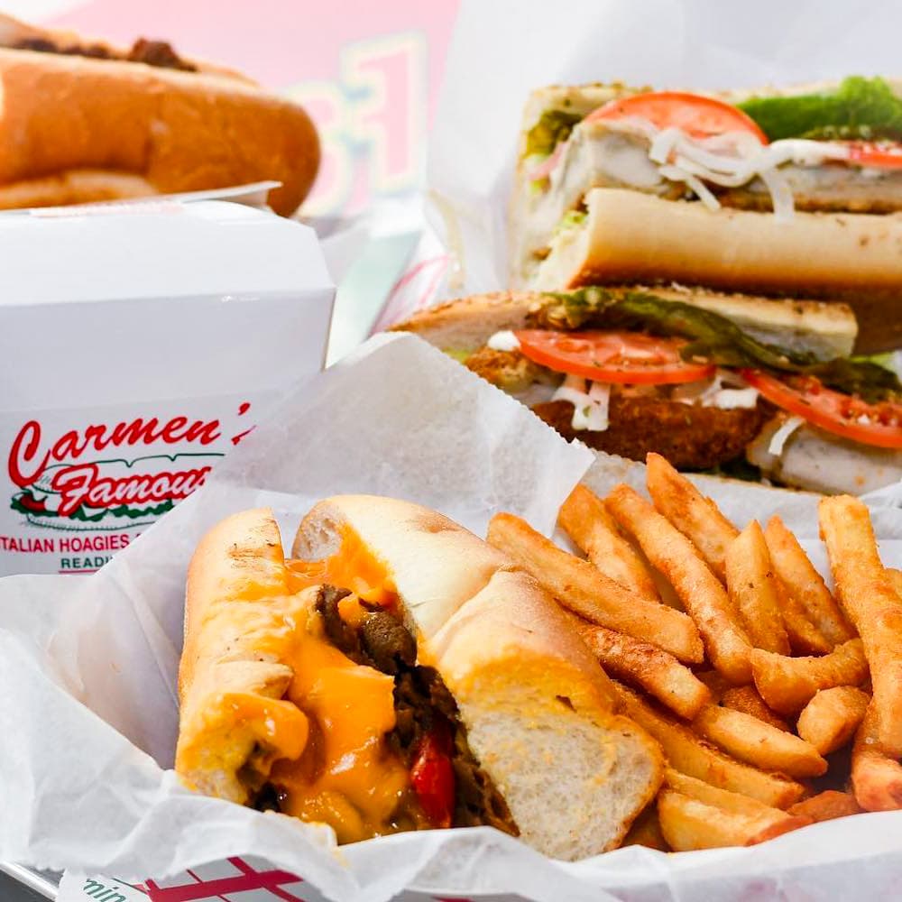 Carmen's Famous Italian Hoagies & Cheesesteaks — 