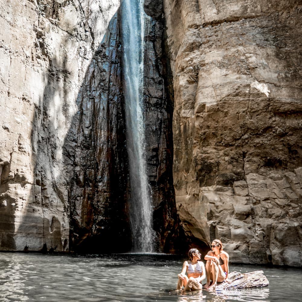 Cascadas de Tamanique — El Salvador, Central America
