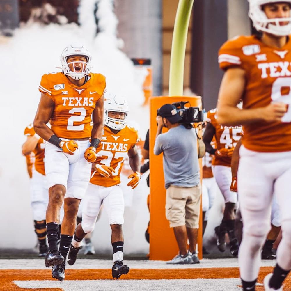 Texas Longhorns Football — Austin, Texas, United States, North America