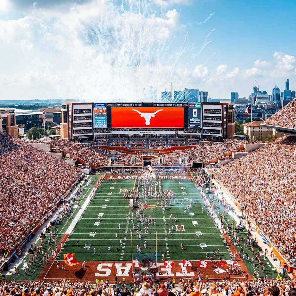 Texas Longhorns Football — 