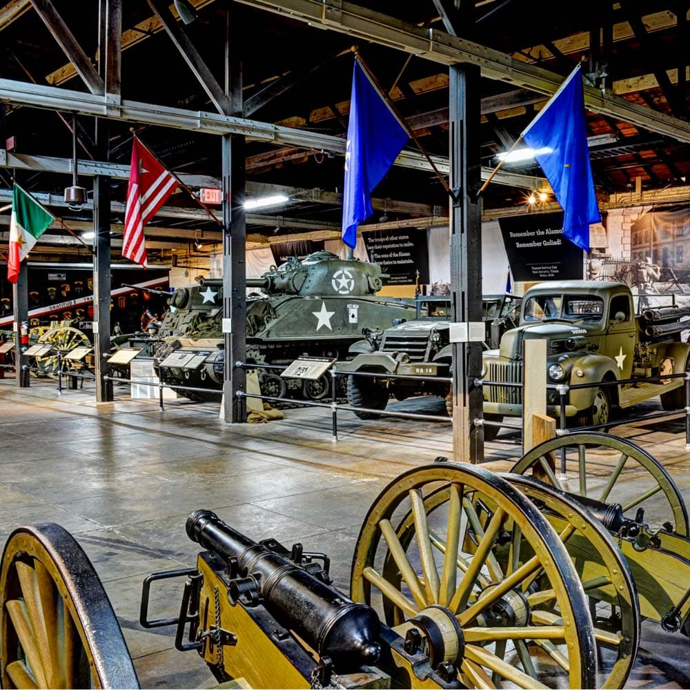 Texas Military Forces Museum — Austin, Texas, United States, North America