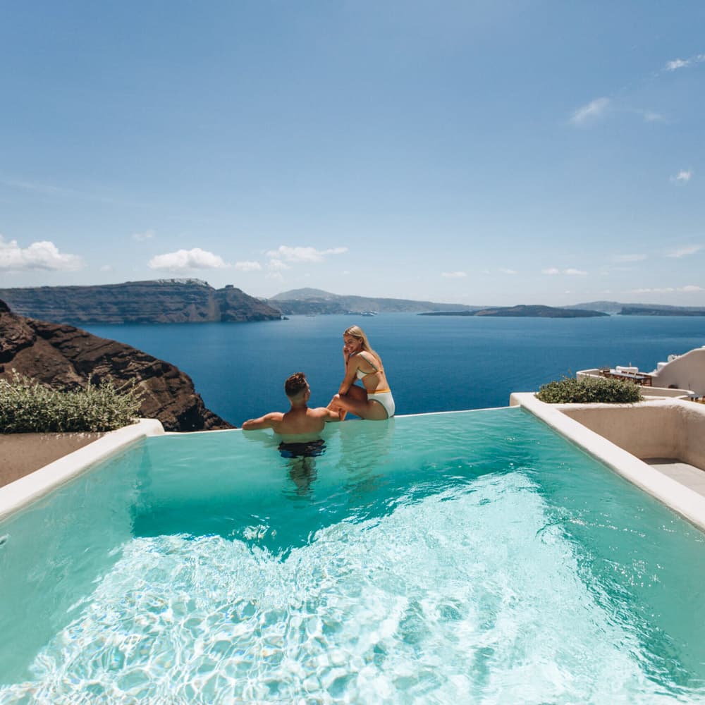Mystique Resort — Santorini, Greece, Western Europe