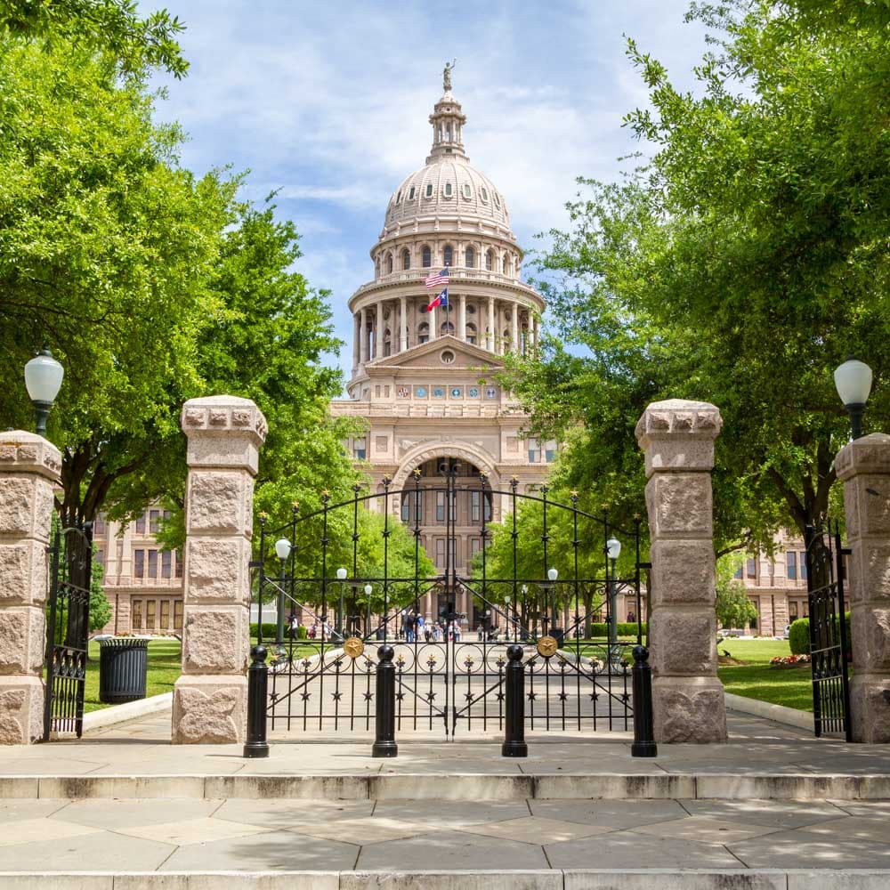 Texas State Capitol — Austin, Texas, United States, North America