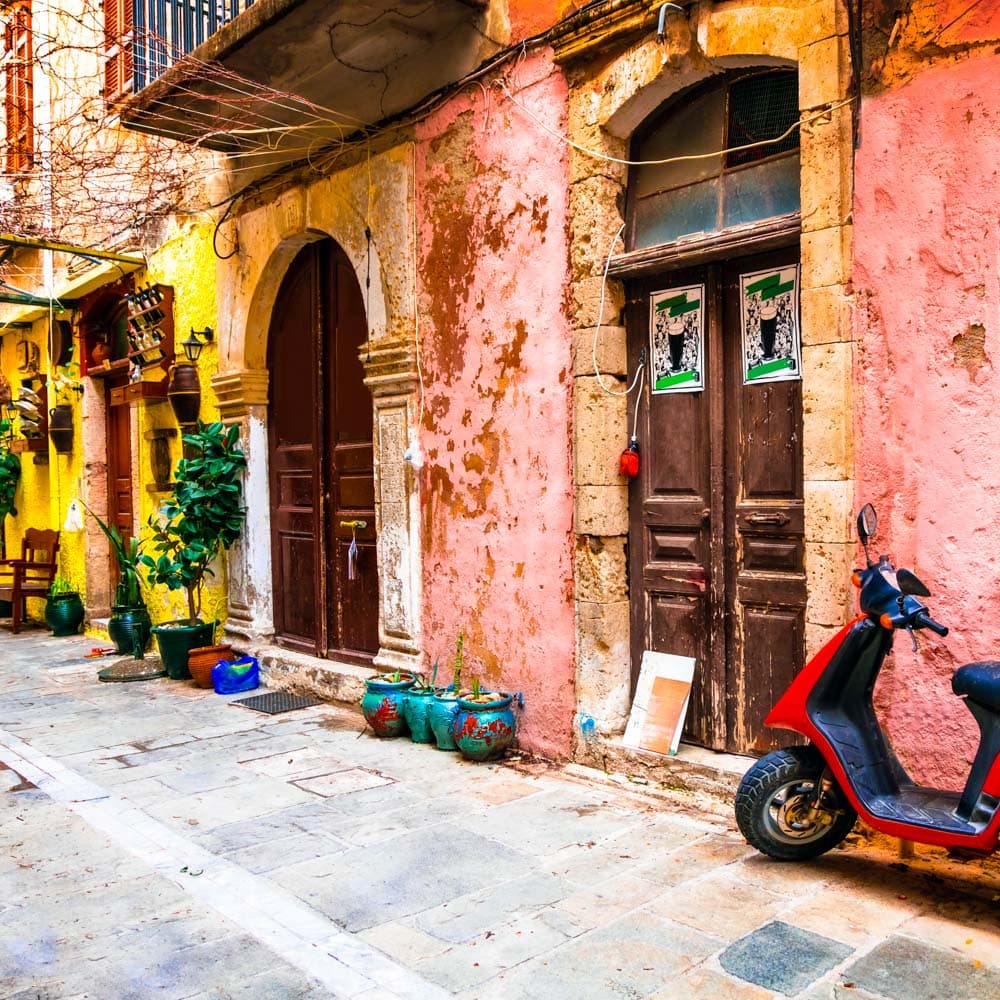 Rethymno — Crete, Greece, Western Europe