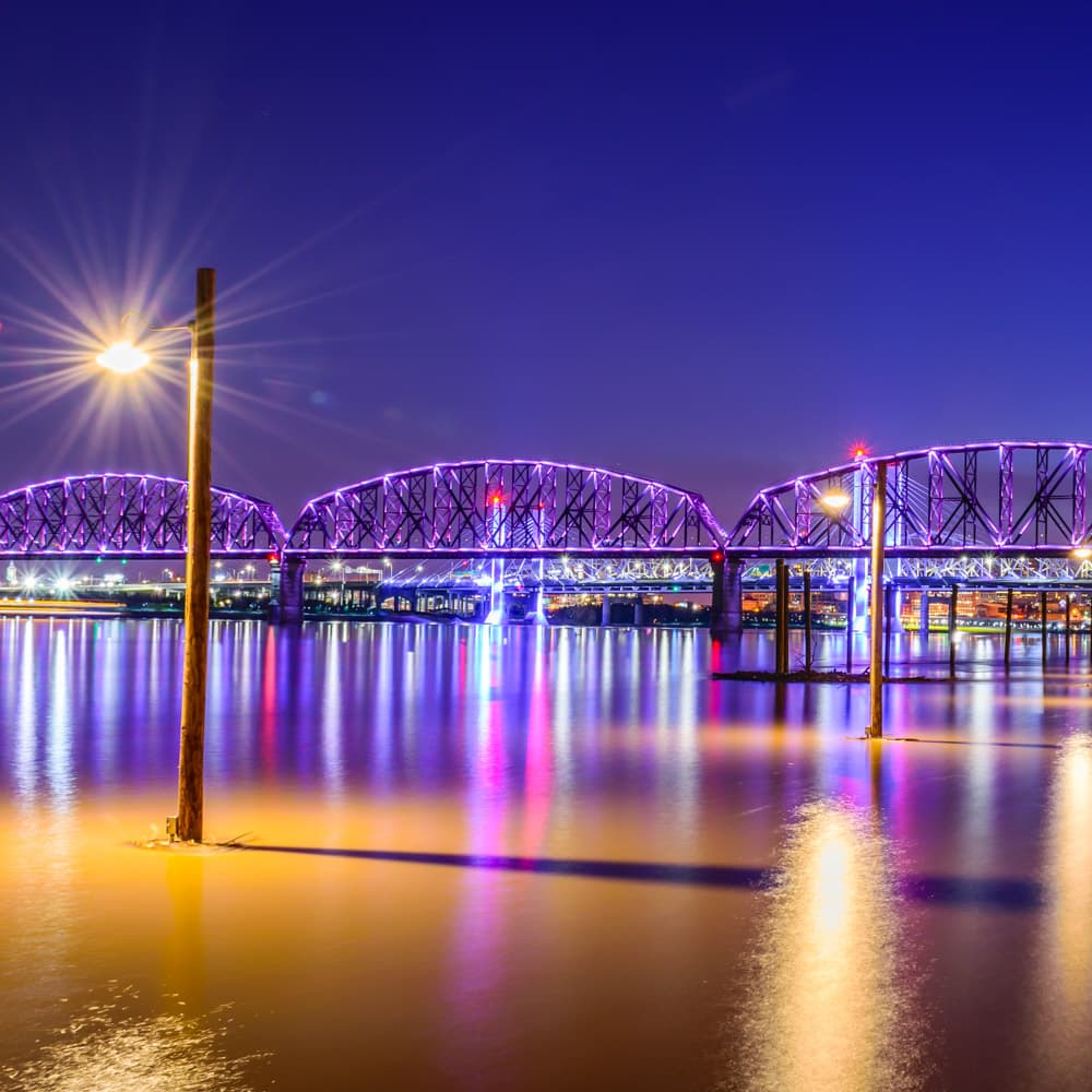 The Big Four Bridge — 