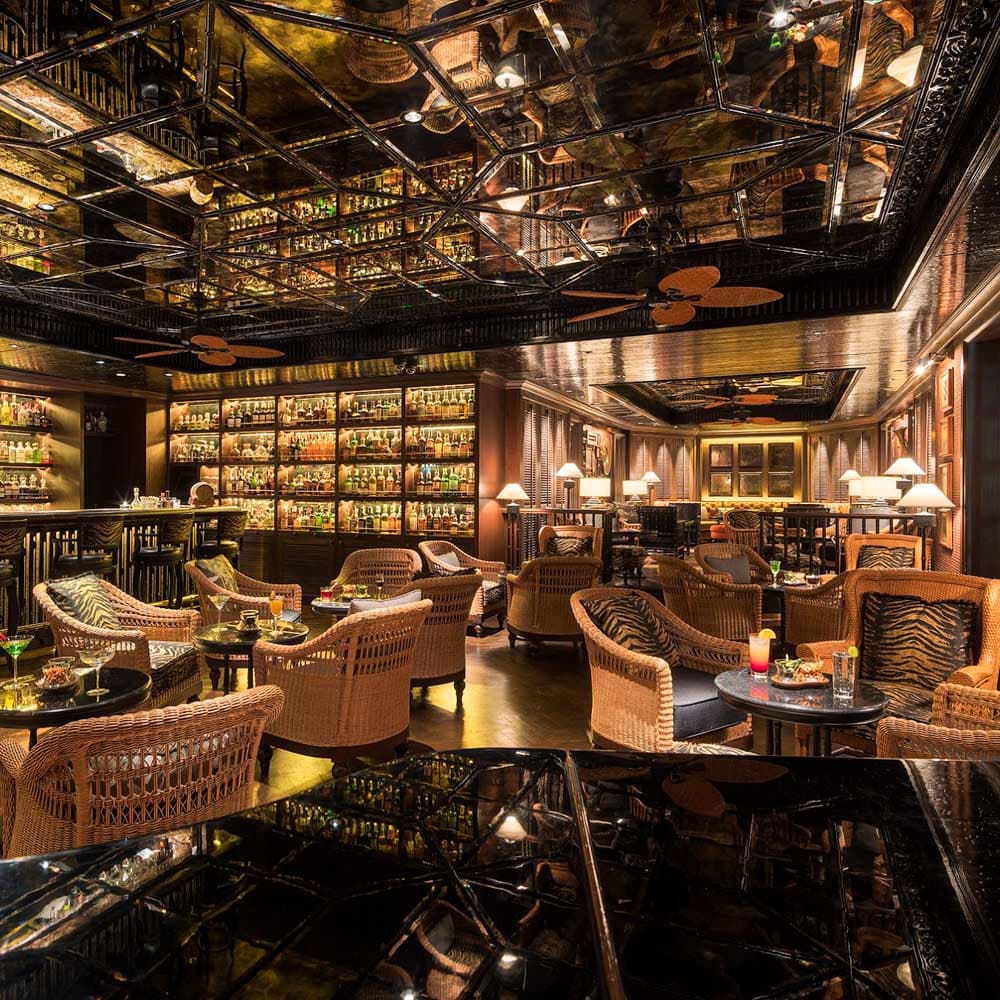 The Bamboo Bar — 