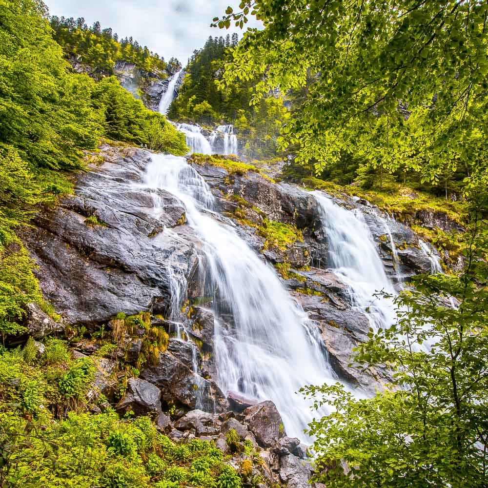 Cascade d'Ars — France, Western Europe