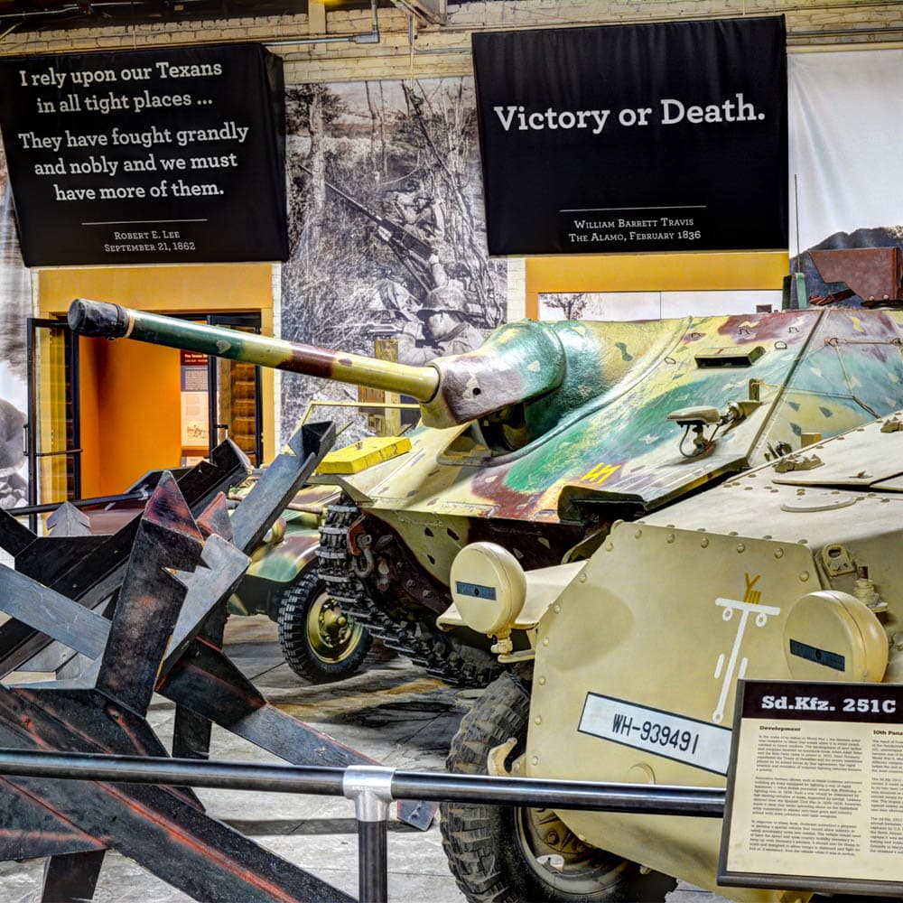 Texas Military Forces Museum — 