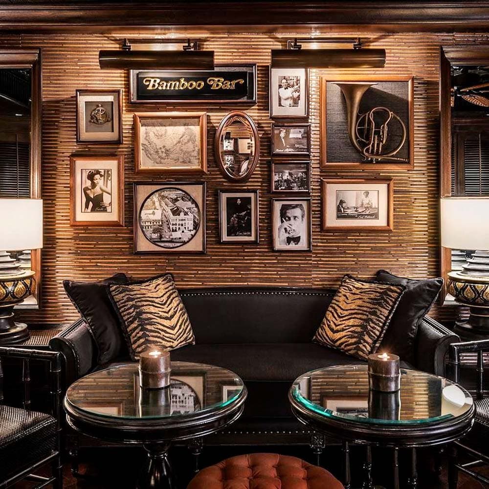 The Bamboo Bar — 