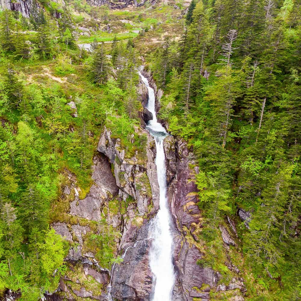 Cascade d'Ars — 