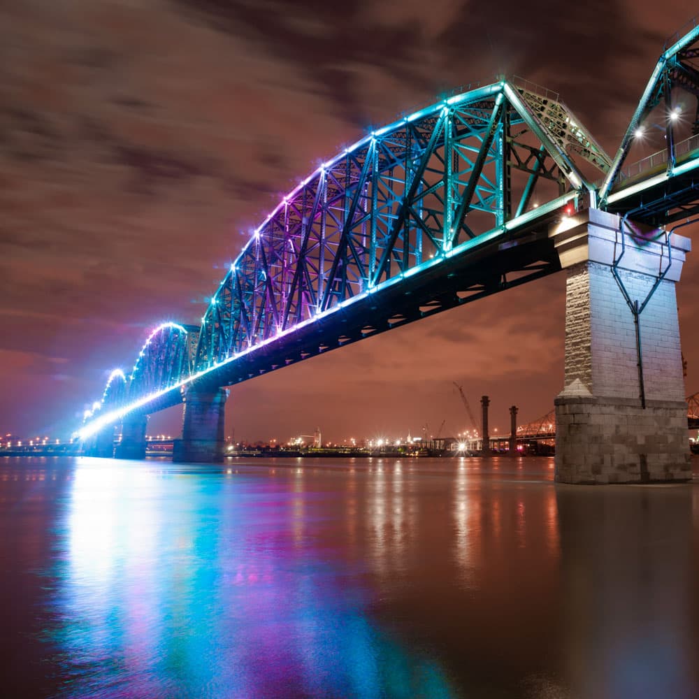 The Big Four Bridge — 