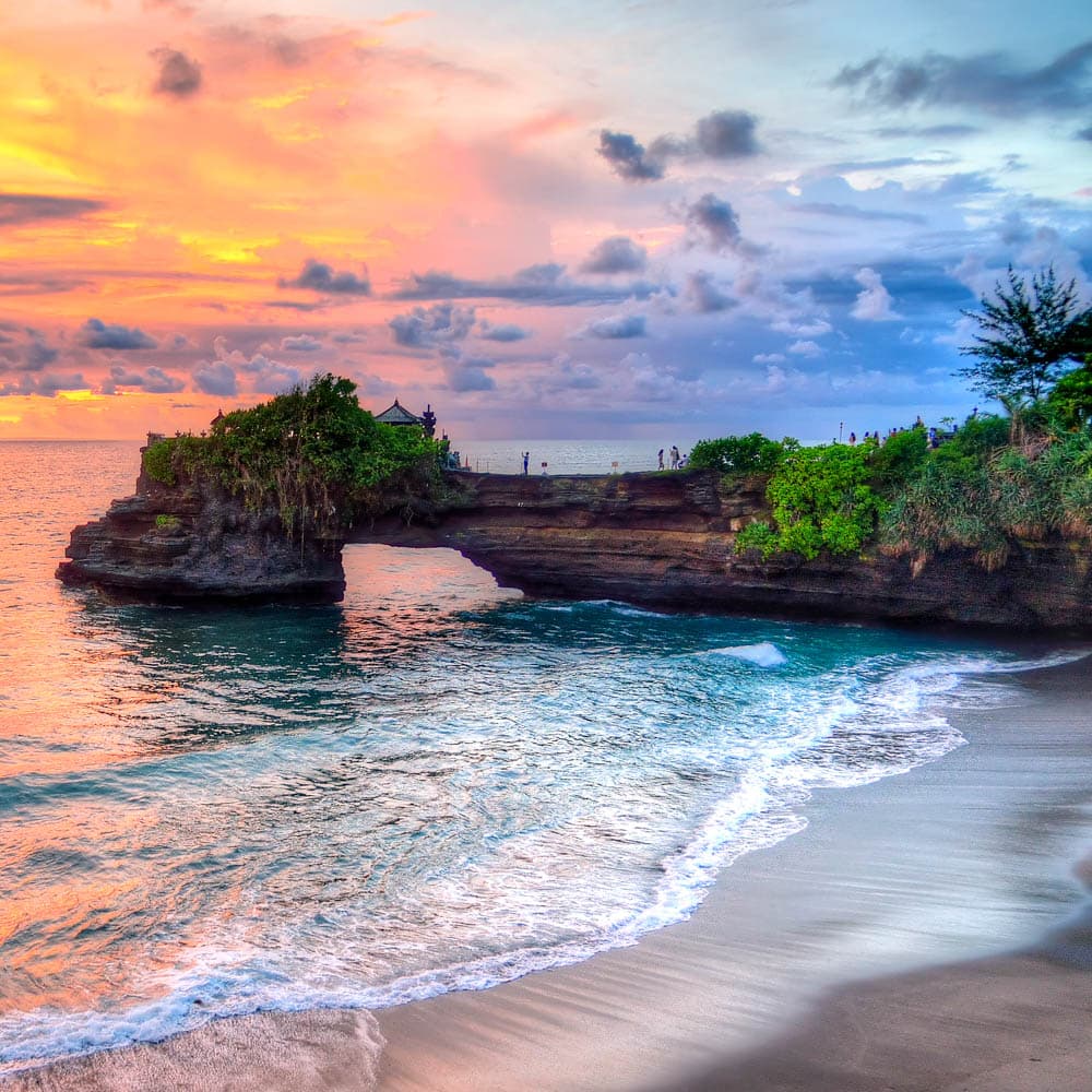 Tanah Lot Temple — 