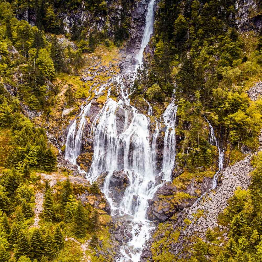 Cascade d'Ars — 