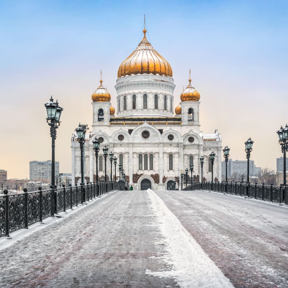 Cathedral of Christ the Saviour — Moscow, Russia, Eastern Europe