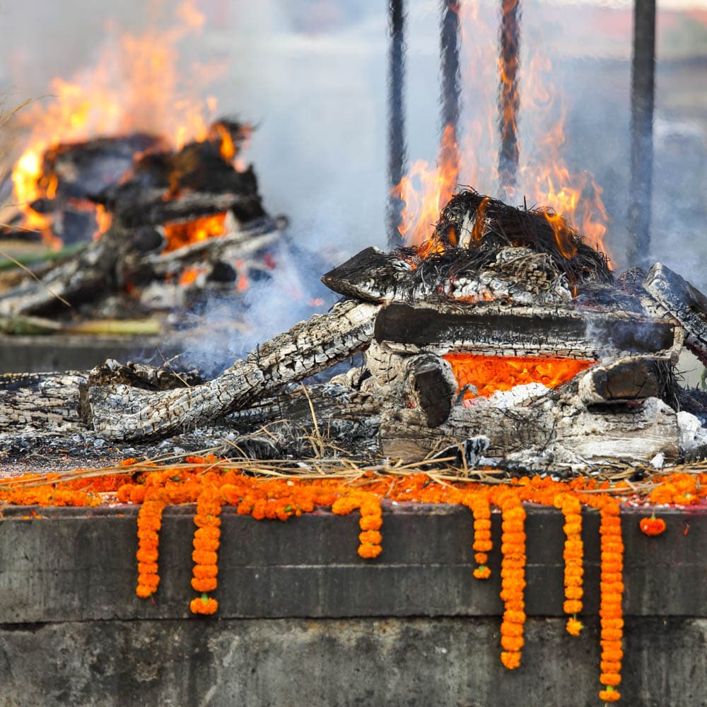 The Crematoria — Kathmandu, Nepal, Asia