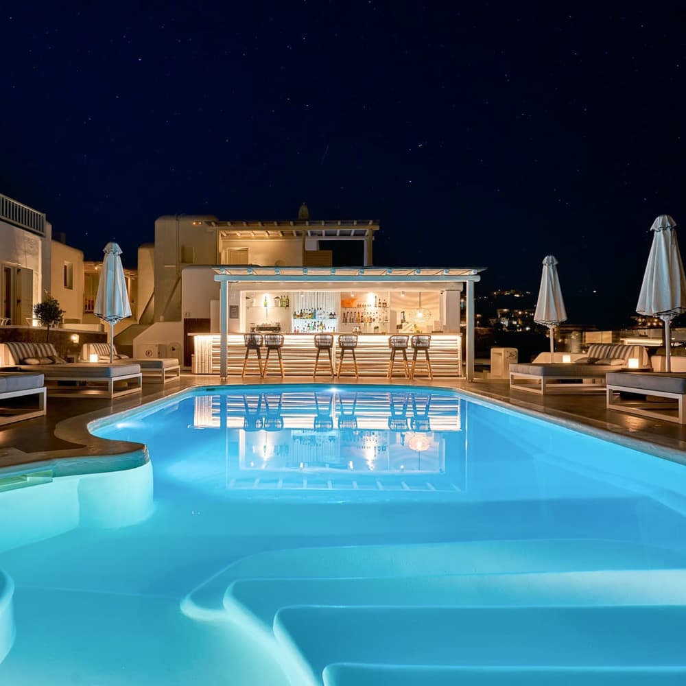 Mykonos Princess Hotel — 