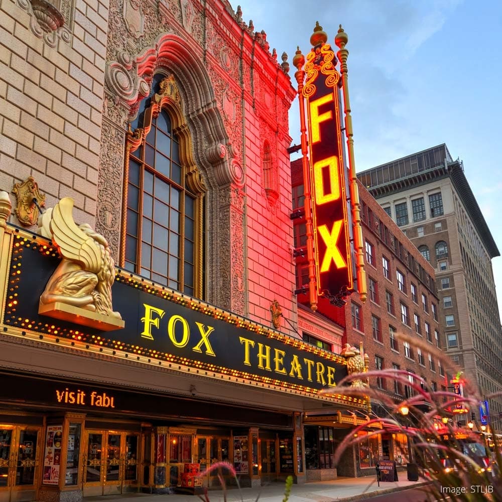 The Fabulous Fox — St. Louis, Missouri, United States, North America