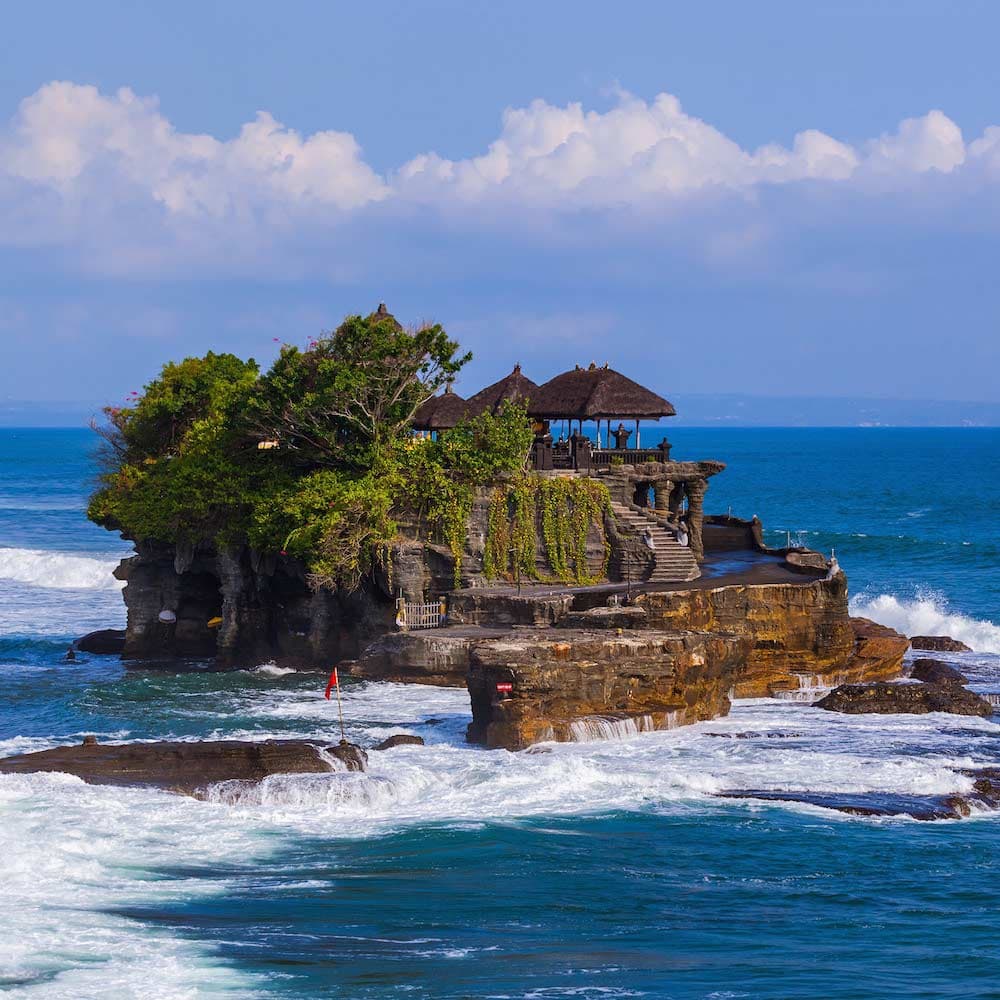 Tanah Lot Temple — 