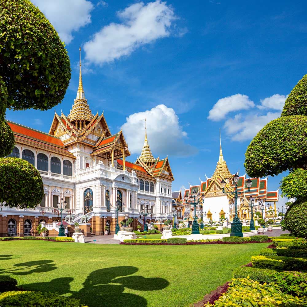 The Grand Palace — Bangkok, Thailand, Asia