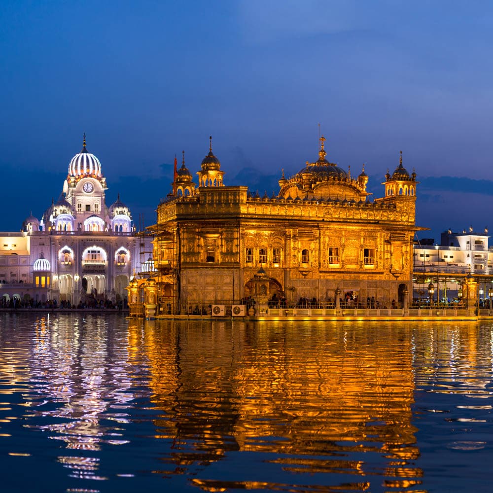 The Golden Temple of Amritsar — 