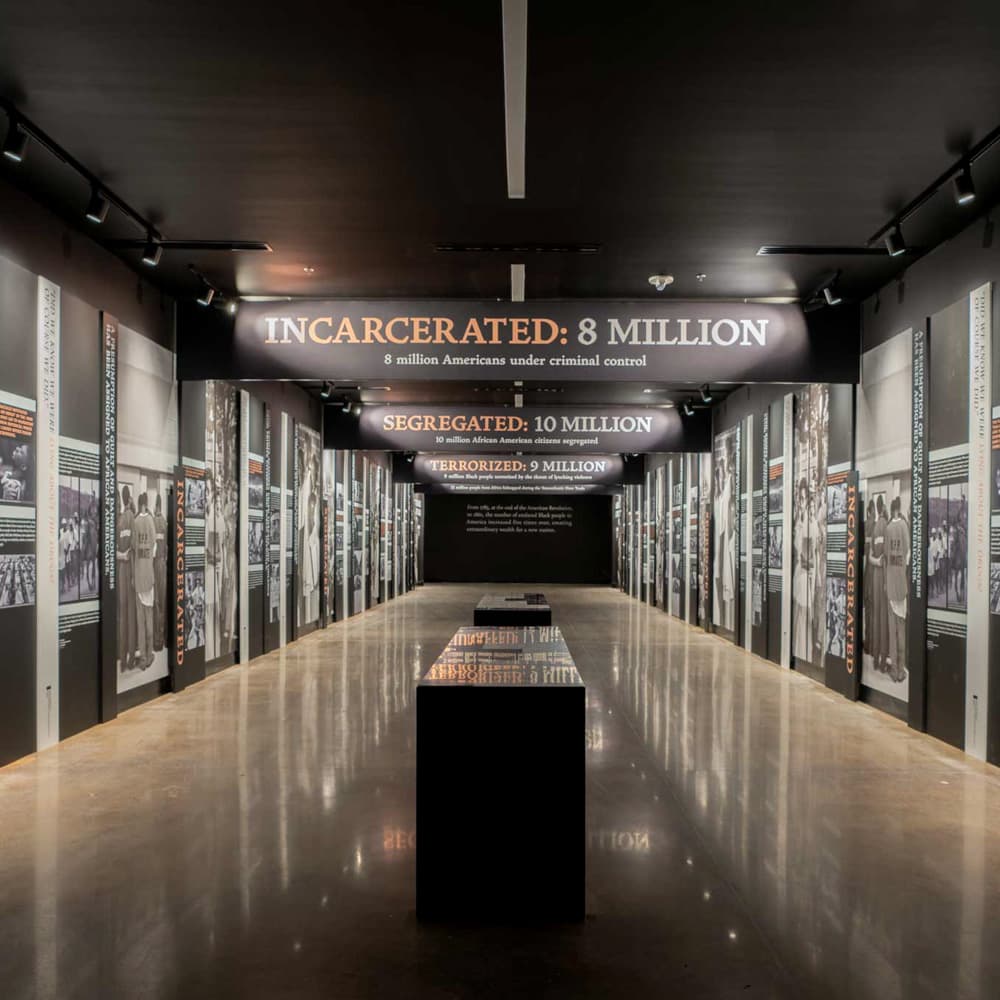 The Legacy Museum — Alabama, United States, North America
