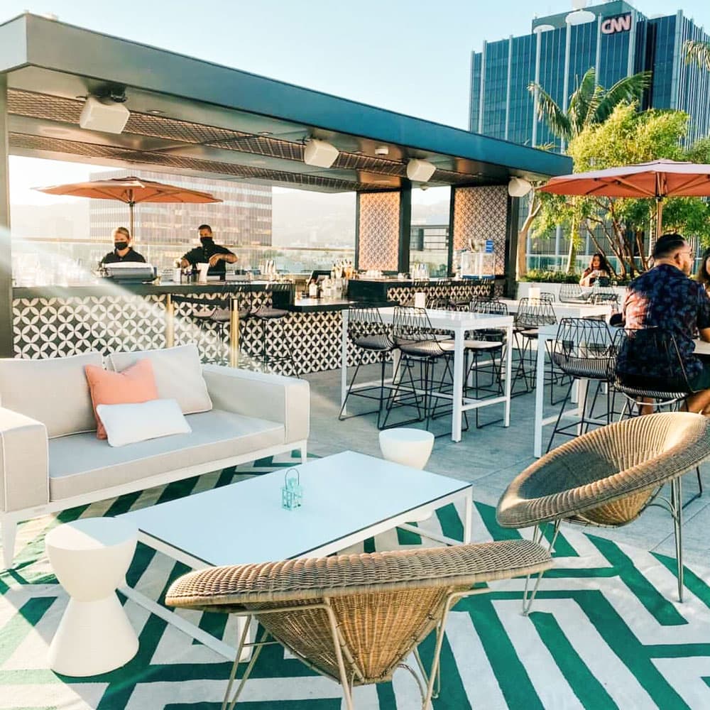 The Godfrey Hotel Hollywood — 