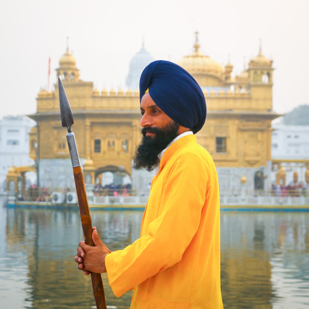 The Golden Temple of Amritsar — 