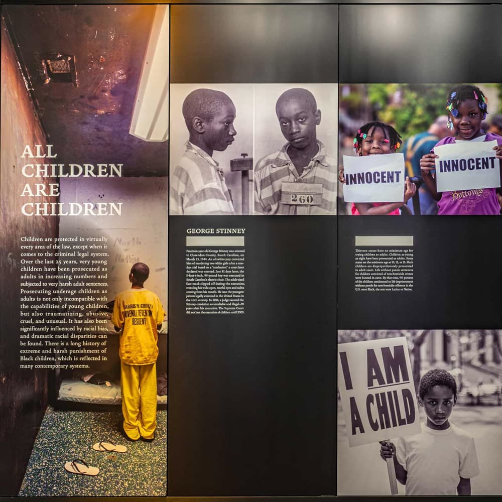 The Legacy Museum — 
