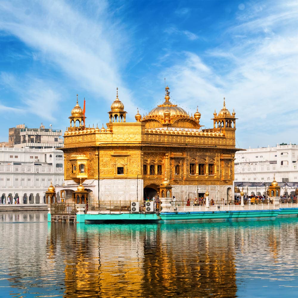 The Golden Temple of Amritsar — 