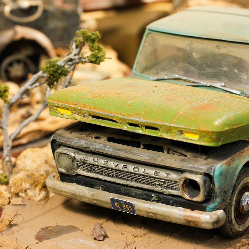 The Mini Time Machine Museum of Miniatures — 