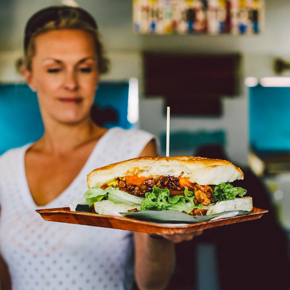 The Mooring Fish Cafe, Rarotonga — 