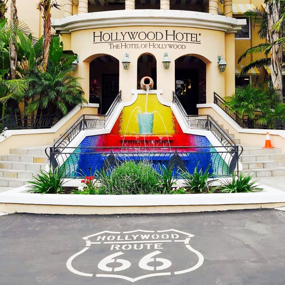 The Hollywood Hotel — 