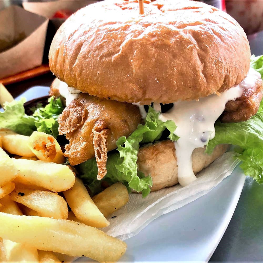 The Mooring Fish Cafe, Rarotonga — 