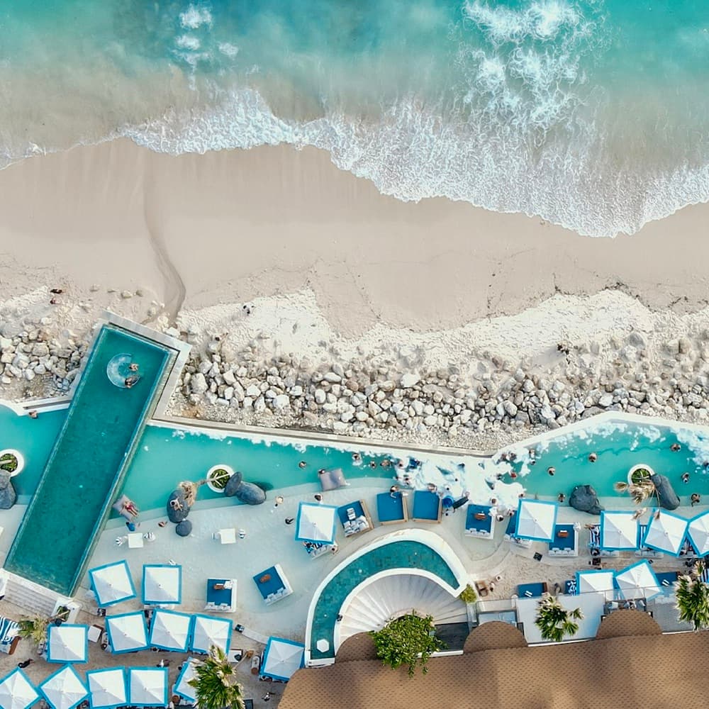 Cattamaran Beach Club — Bali, Indonesia, Asia