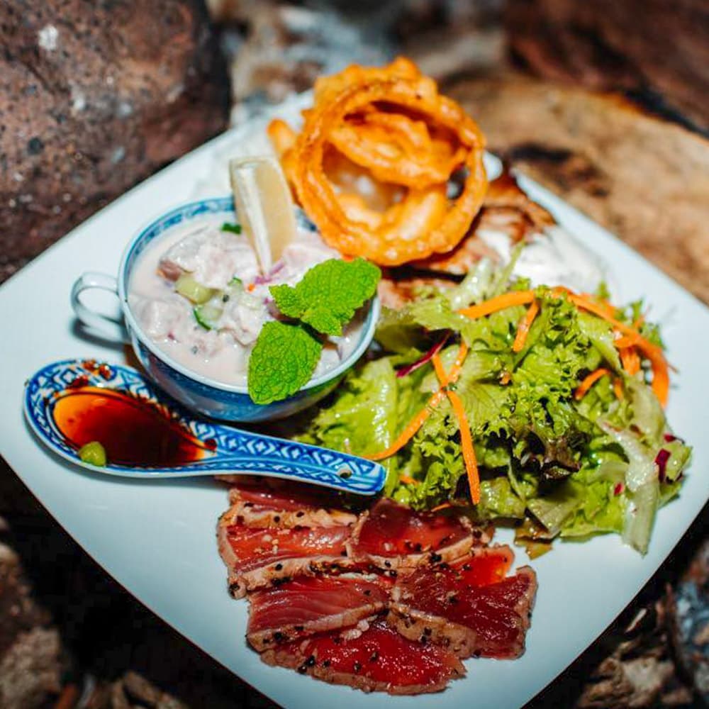 The Mooring Fish Cafe, Rarotonga — 