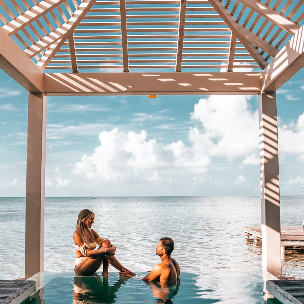 Cayo Espanto Island Resort — Belize, Central America