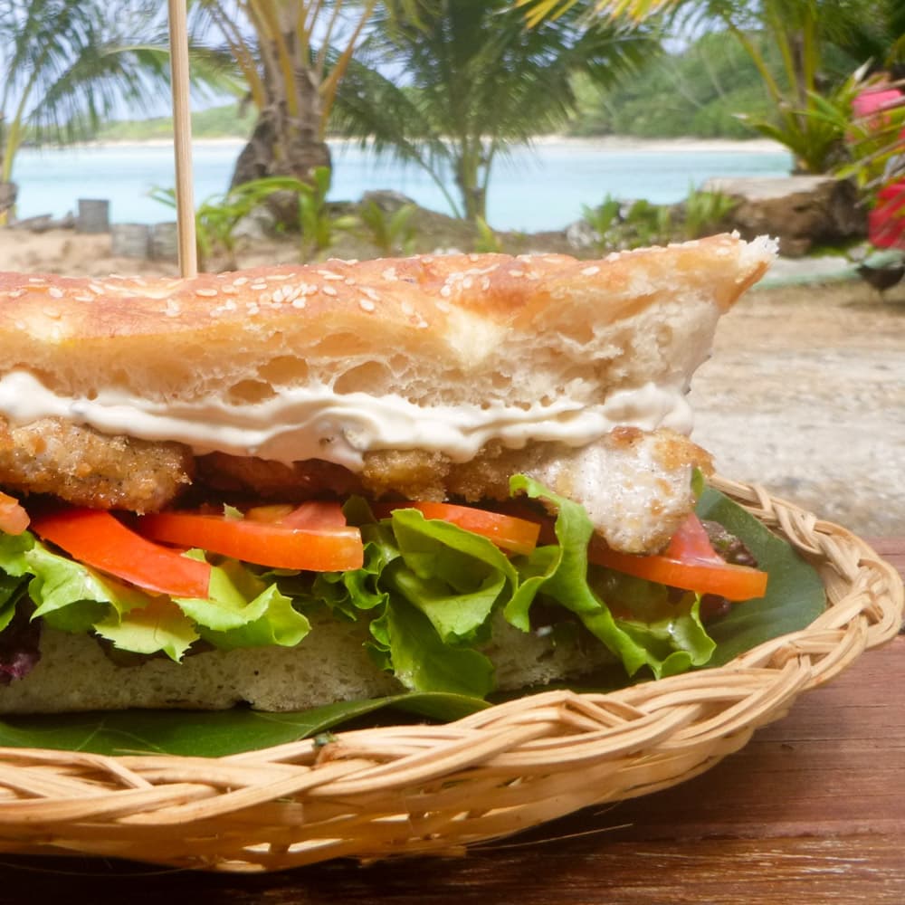 The Mooring Fish Cafe, Rarotonga — 