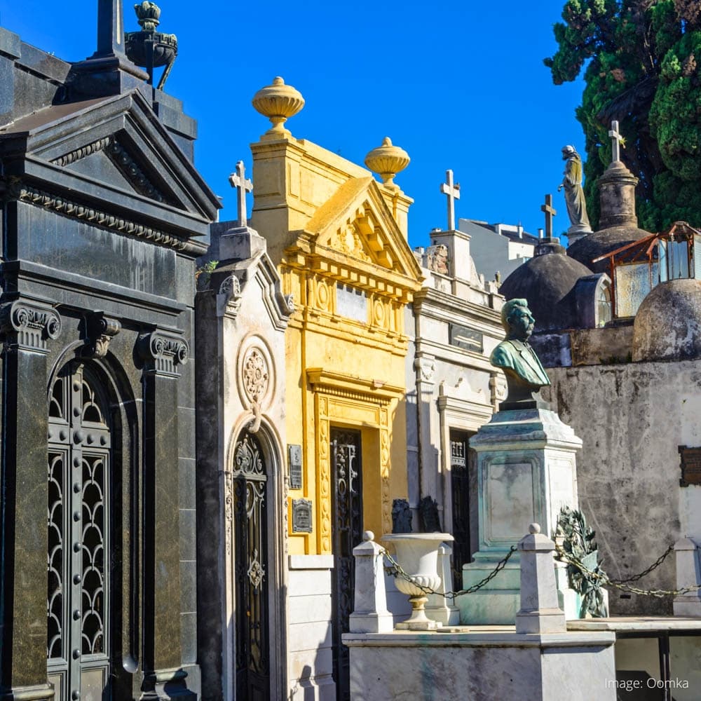 Cementerio de la Recoleta — Buenos Aires, Argentina, South America