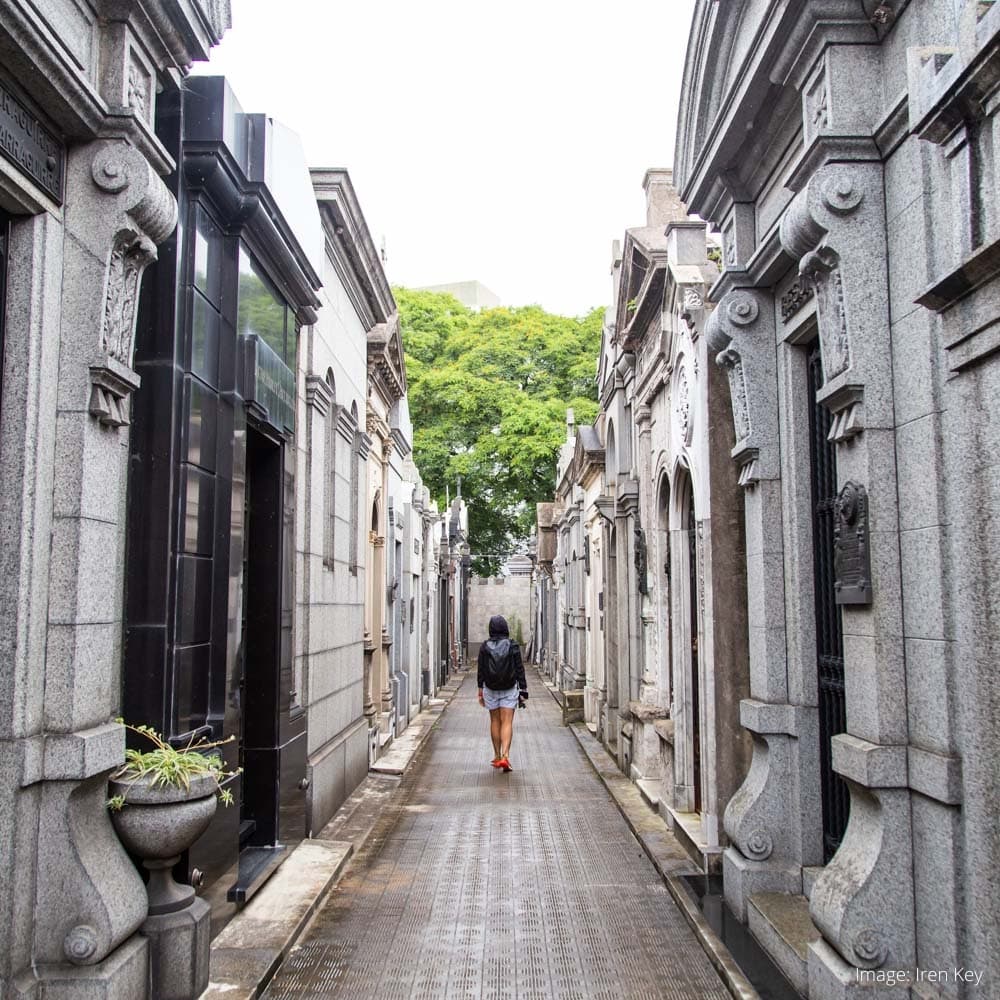 Cementerio de la Recoleta — 