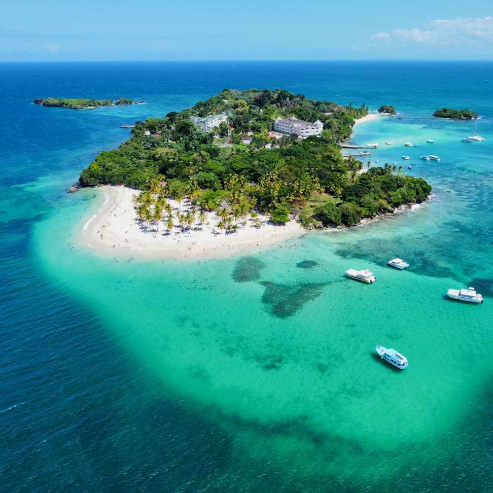 Cayo Levantado — 