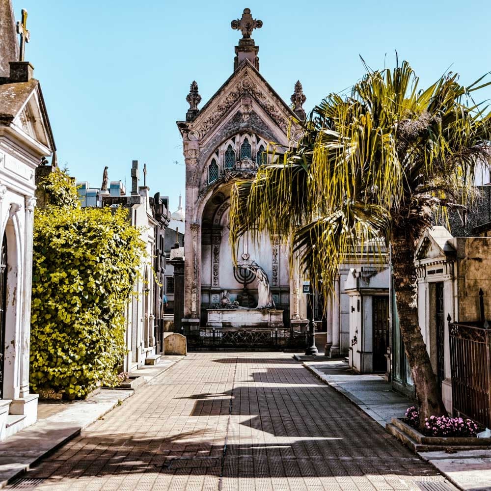 Cementerio de la Recoleta — 