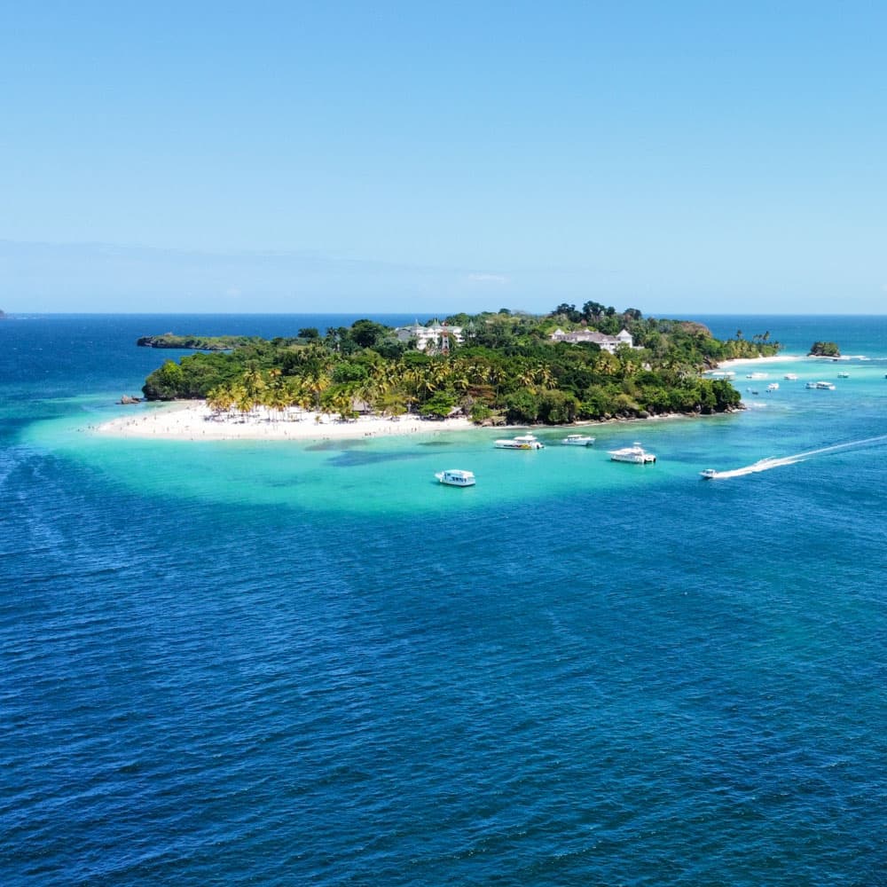 Cayo Levantado — 