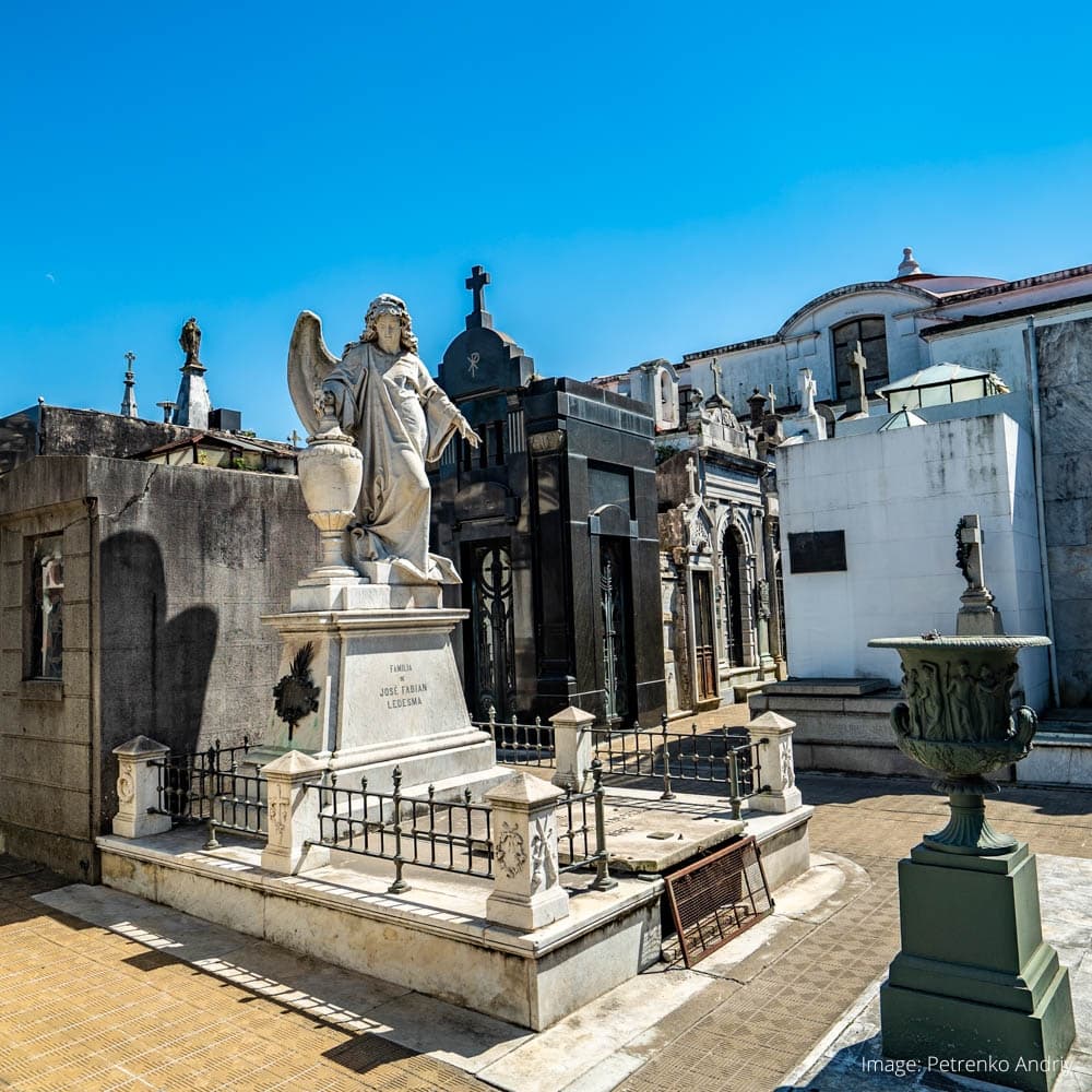 Cementerio de la Recoleta — 