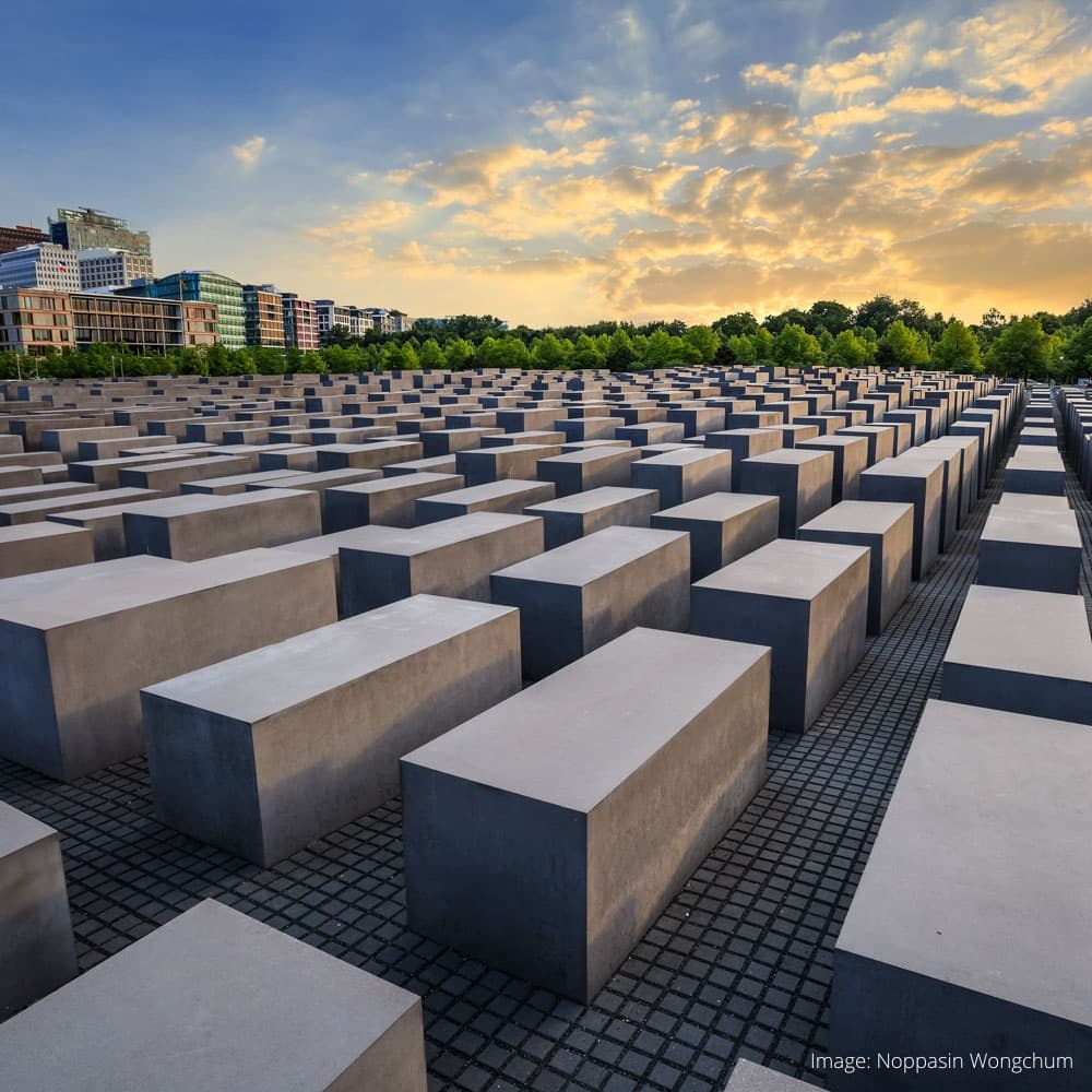 The Holocaust Memorial — Berlin, Germany, Western Europe