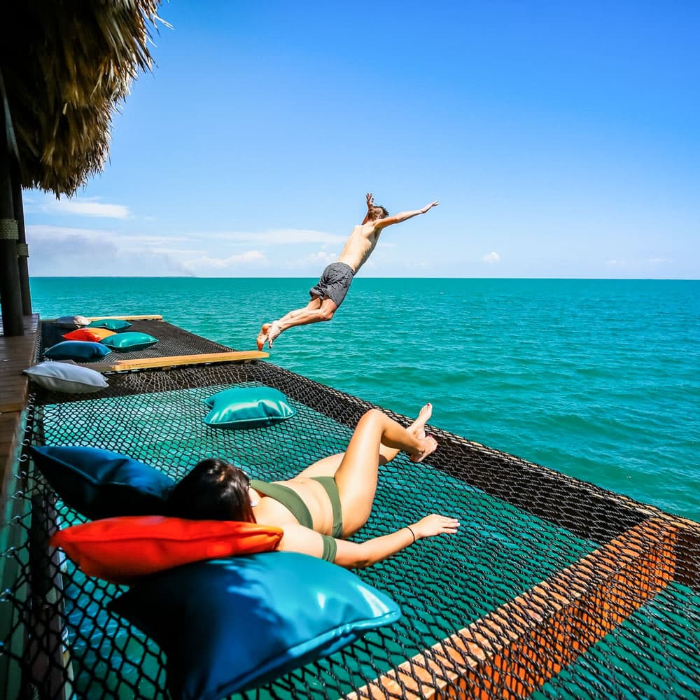 The Lodge at Jaguar Reef — Belize, Central America