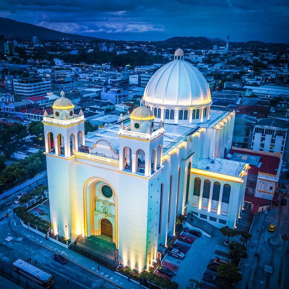 Centro Histórico de San Salvador — 